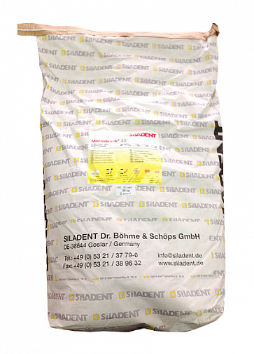 Гипс Marmorock 20 IV КЛАСС (25 КГ) золотой коричневый, 200594, Siladent