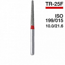 Боры алмазные TR-25F (5шт), МАНИ