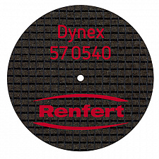Диски отрезные Dynex 40х0,5мм (20шт) #57-0540, RENFERT