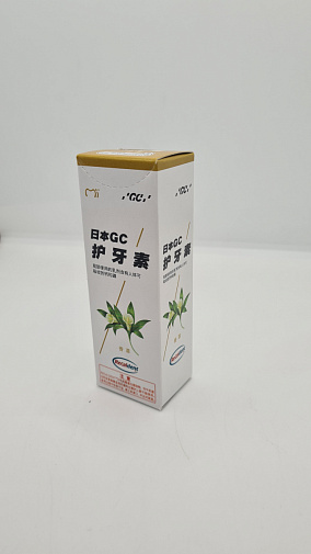 Тусс Мусс (Tooth Mousse), для снижения чувствительности, 40г, Ваниль, GC