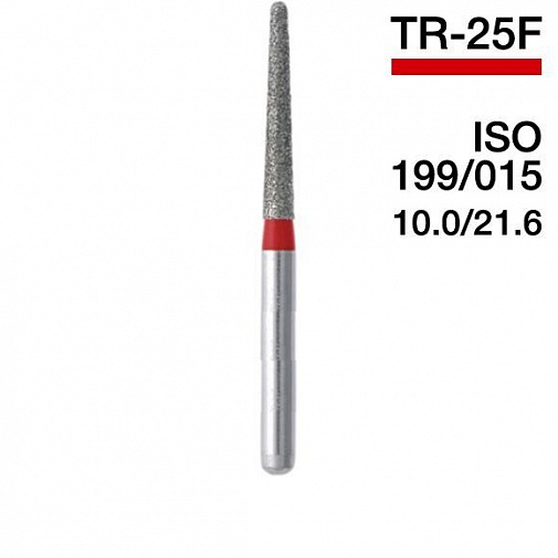 Боры алмазные TR-25F (5шт), МАНИ