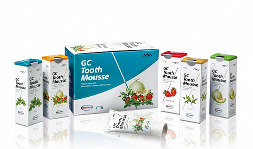 Тусс Мусс (Tooth Mousse), для снижения чувствительности, 40г, Дыня,  GC