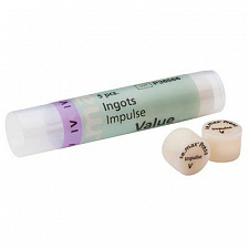 Емакс Пресс Заготовка Impulse Opal OE1 (5шт) 635560, Ивоклар-Вивадент