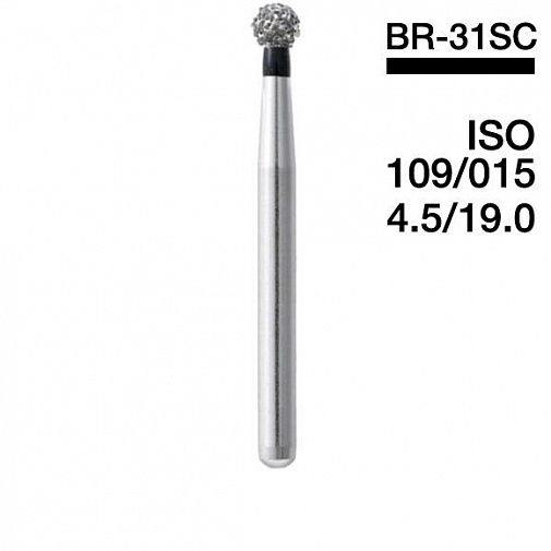Боры алмазные BR-31SC (5шт), МАНИ