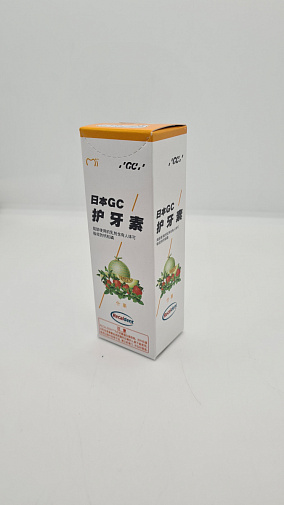 Тусс Мусс (Tooth Mousse), для снижения чувствительности, 40г, Мультифрукт, GC