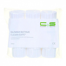 Валики ватные №2 (600шт), Clean+Safe