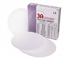 Пластины EV Gasket для изготовления капп для отбеливания, круглые, Bleaching 080 (125*125*2,0мм) 12шт, 3A MEDES