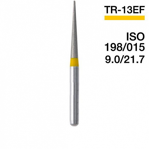 Боры алмазные TR-13 ЕF (5шт), МАНИ