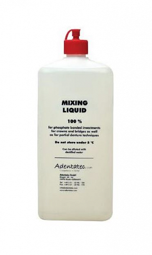 Жидкость для паковочной массы AdentaVest (1л), Adentatec
