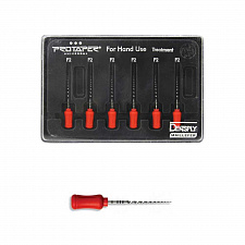 Ручные файлы ProTaper Hand 31мм F2 (6шт), A041703110212, МАЛИФЕР