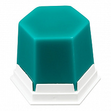 Воск моделировочный Geo Classic, мята прозрачный (75г), 497-1300, RENFERT