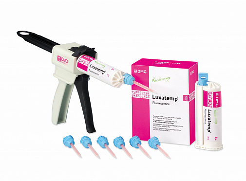 Пистолет-диспенсер для Luxatemp-Automix Plus, тип 50, 10:1/4:1, арт.110411 DMG