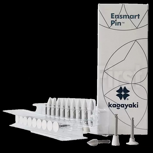 Диски полиры грубые белые (30шт) (Ensmart  Pin 125) KAGAYAKI