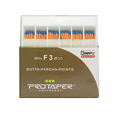 Гуттаперча для ProTaper F3, A022X00010300, МАЛИФЕР
