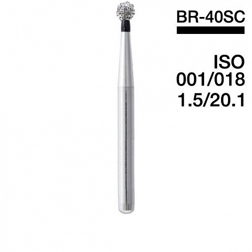 Боры алмазные BR-40SC (5шт), МАНИ